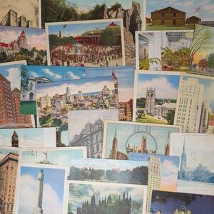 Mystery Bundle 20 Vintage Ontario Postcards | 1900–1970s
